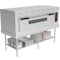 Koolmore 16 Gauge Stainless Steel Commercial Equipment Stand -30" X 72" Heavy Duty Griddle Stand w/Undershelf EQT-163072 - alternate 7
